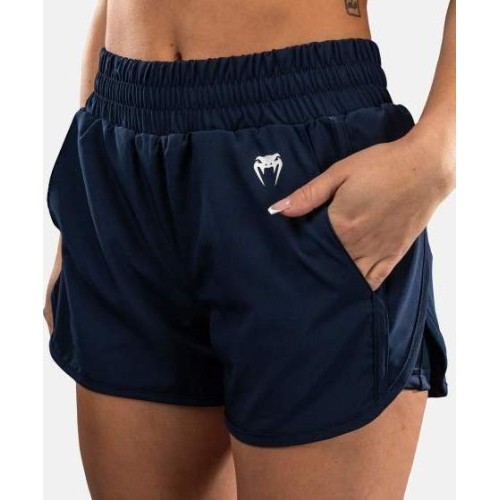 Damskie szorty treningowe Venum Sculpt Shape – granatowe
