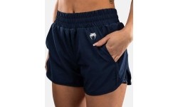 Damskie szorty treningowe Venum Sculpt Shape – granatowe
