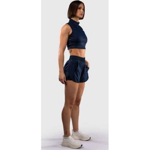 Damskie szorty treningowe Venum Sculpt Shape – granatowe