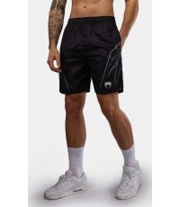 Spodenki treningowe Venum Streamline – czarno-białe