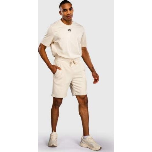 Spodenki Venum Contender Fleece Cotton – kremowe
