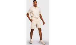 Spodenki Venum Contender Fleece Cotton – kremowe