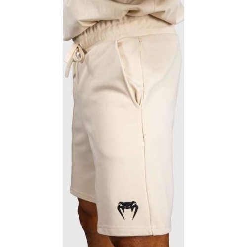 Spodenki Venum Contender Fleece Cotton – kremowe