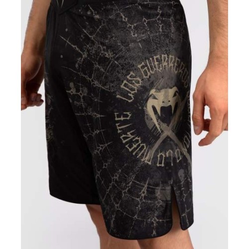 Męskie spodenki do walki Venum Santa Muerte 5.0, czarno-złote