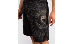 Męskie spodenki do walki Venum Santa Muerte 5.0, czarno-złote