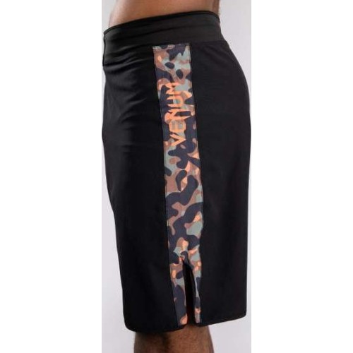 Spodenki MMA Venum Jungle Ops, czarne/khaki moro