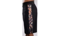 Spodenki MMA Venum Jungle Ops, czarne/khaki moro