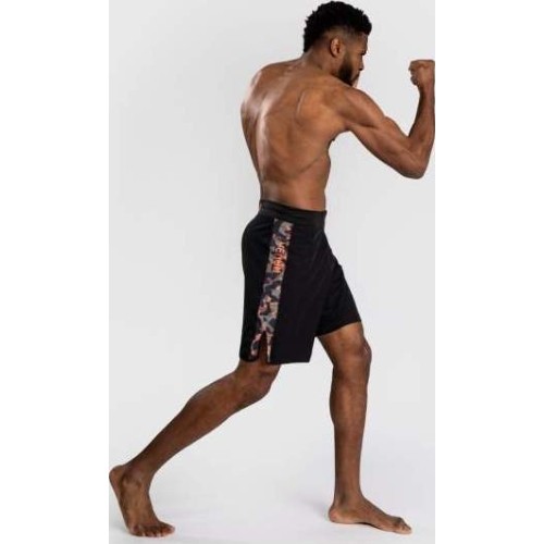 Spodenki MMA Venum Jungle Ops, czarne/khaki moro
