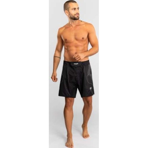 Spodenki Venum Nexus Fight Black/Silver