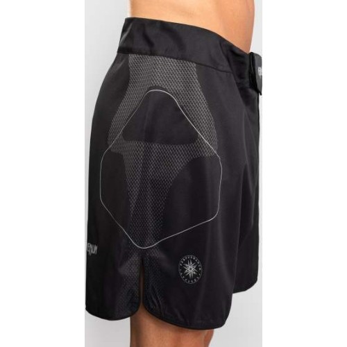Spodenki Venum Nexus Fight Black/Silver
