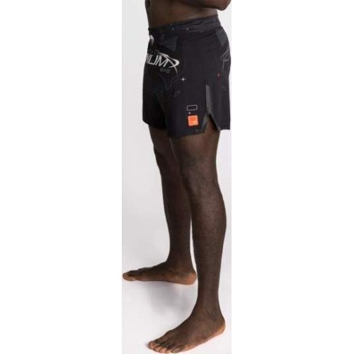 Spodenki do sportów walki Venum Eclipse, czarno-kremowe