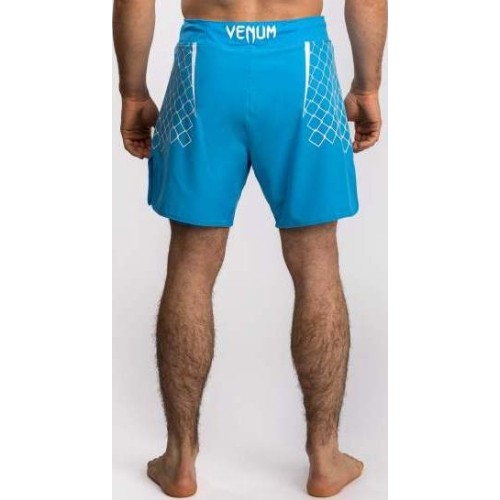 Męskie spodenki do sportów walki Venum x WOW FC, Pacific Blue