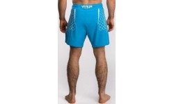 Męskie spodenki do sportów walki Venum x WOW FC, Pacific Blue