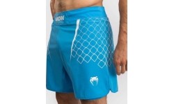 Męskie spodenki do sportów walki Venum x WOW FC, Pacific Blue