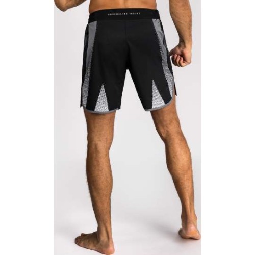 Spodenki MMA Venum Adrenaline, czarno-srebrnoszare