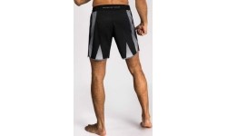 Spodenki MMA Venum Adrenaline, czarno-srebrnoszare