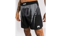 Spodenki MMA Venum Adrenaline, czarno-srebrnoszare