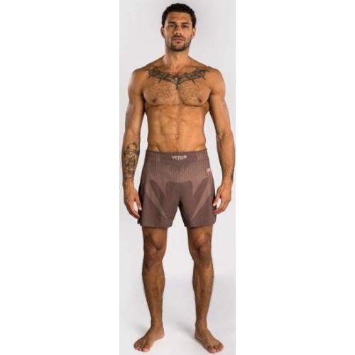 Spodenki MMA Venum No Gi, czekoladowy brąz