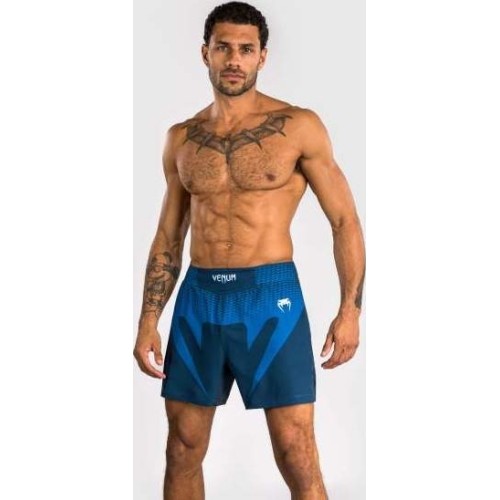 Spodenki do sportów walki Venum No Gi, indygo