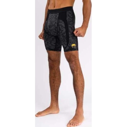 Venum x Topuria Unmatched Edition Vale Tudo spodenki - czarny/złoty
