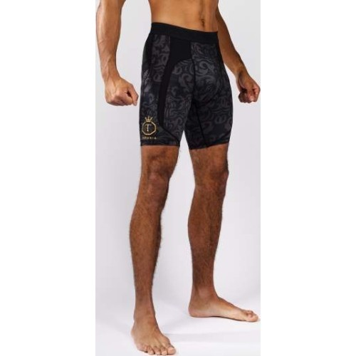 Venum x Topuria Unmatched Edition Vale Tudo spodenki - czarny/złoty