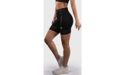 Damskie szorty kompresyjne Venum Lazer, czarno-żółte