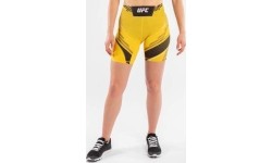 Damskie szorty Vale Tudo UFC Venum Authentic Fight Night, długi krój, żółte
