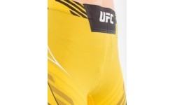 Damskie szorty Vale Tudo UFC Venum Authentic Fight Night, długi krój, żółte