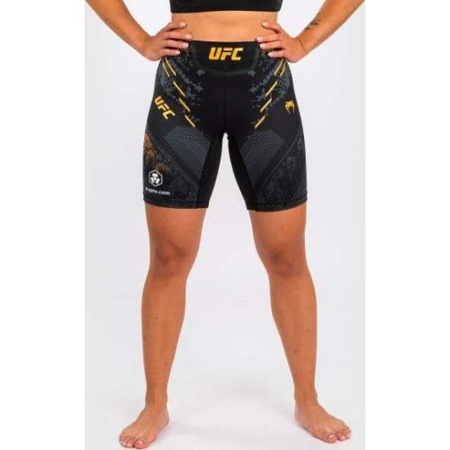 Damskie spodenki vale tudo UFC Adrenaline by Venum Authentic Fight Night, Long Fit, Champion