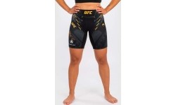 Damskie spodenki vale tudo UFC Adrenaline by Venum Authentic Fight Night, Long Fit, Champion