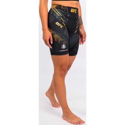 Damskie spodenki vale tudo UFC Adrenaline by Venum Authentic Fight Night, Long Fit, Champion