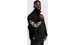 Bluza Venum Eclipse z krótkim zamkiem, czarno-kremowa