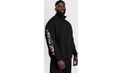 Bluza Venum Eclipse z krótkim zamkiem, czarno-kremowa