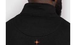 Bluza Venum Eclipse z krótkim zamkiem, czarno-kremowa
