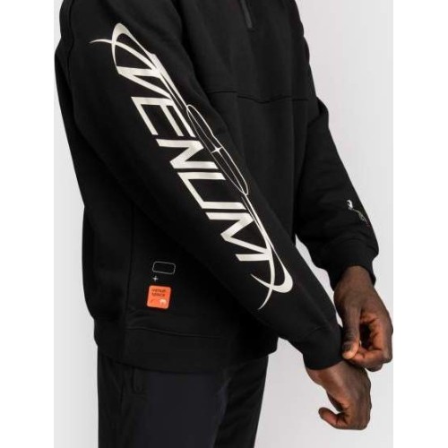 Bluza Venum Eclipse z krótkim zamkiem, czarno-kremowa