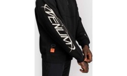 Bluza Venum Eclipse z krótkim zamkiem, czarno-kremowa
