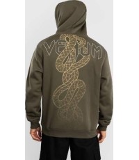 Bluza z kapturem Venum Serpenti - khaki/brąz/kość słoniowa