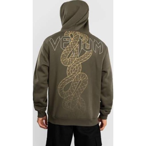 Bluza z kapturem Venum Serpenti - khaki/brąz/kość słoniowa