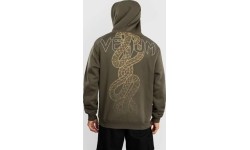 Bluza z kapturem Venum Serpenti - khaki/brąz/kość słoniowa