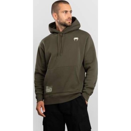 Bluza z kapturem Venum Serpenti - khaki/brąz/kość słoniowa