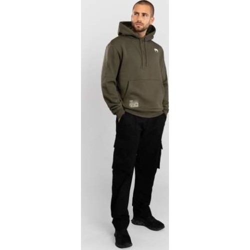 Bluza z kapturem Venum Serpenti - khaki/brąz/kość słoniowa