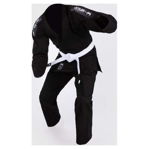 Kimono BJJ Venum First, czarne