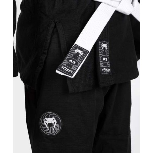 Kimono BJJ Venum First, czarne
