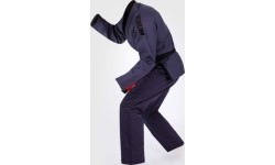 Kimono BJJ Venum Contender Evo, lawendowoszare
