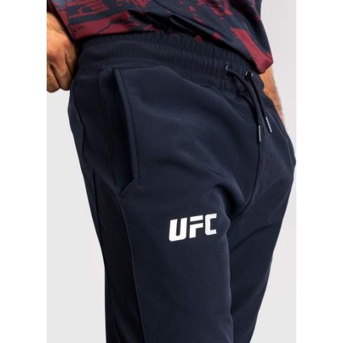 Męskie spodnie UFC Zenith by Venum Authentic Fight Week, granatowe