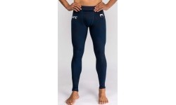 Męskie legginsy sportowe UFC Fusion by Venum Fight Week, oceaniczny błękit