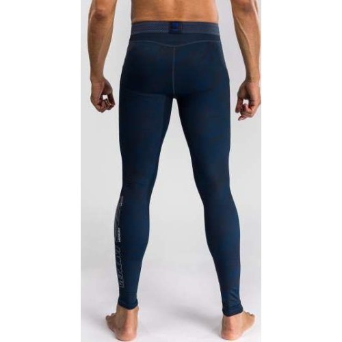 Męskie legginsy sportowe UFC Fusion by Venum Fight Week, oceaniczny błękit