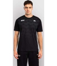 Męski T-shirt UFC Zenith by Venum Replica, czarny