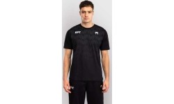 Męski T-shirt UFC Zenith by Venum Replica, czarny