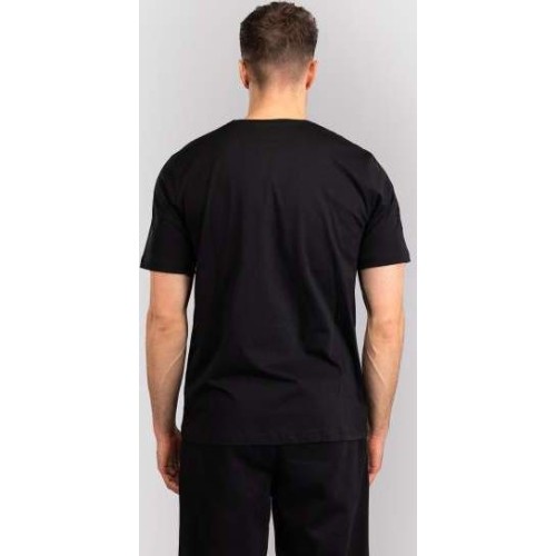 Męski T-shirt UFC Zenith by Venum Replica, czarny